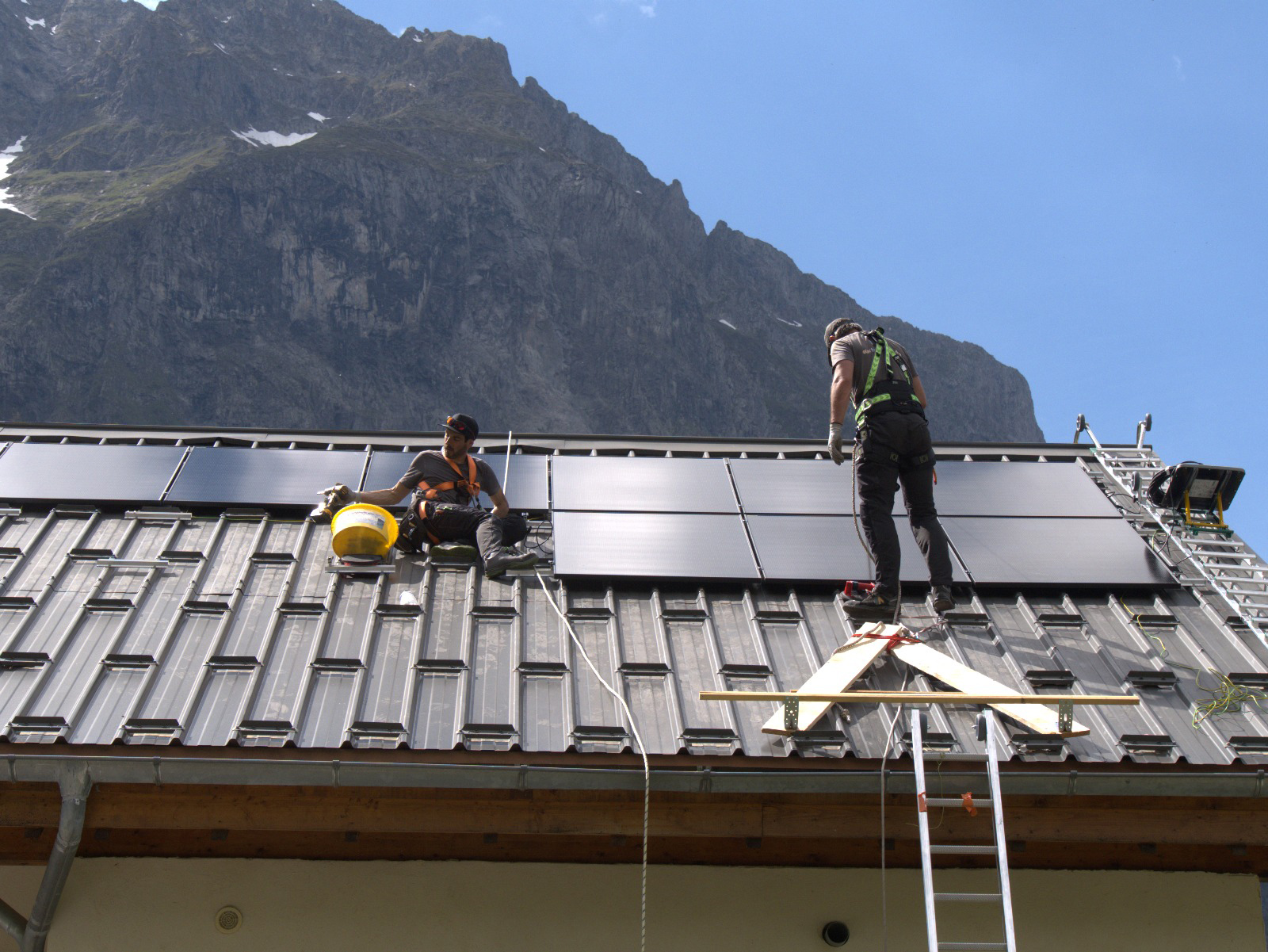 panneaux-photovoltaiques-2 L’autoconsommation solaire : un choix intelligent, durable et accessible