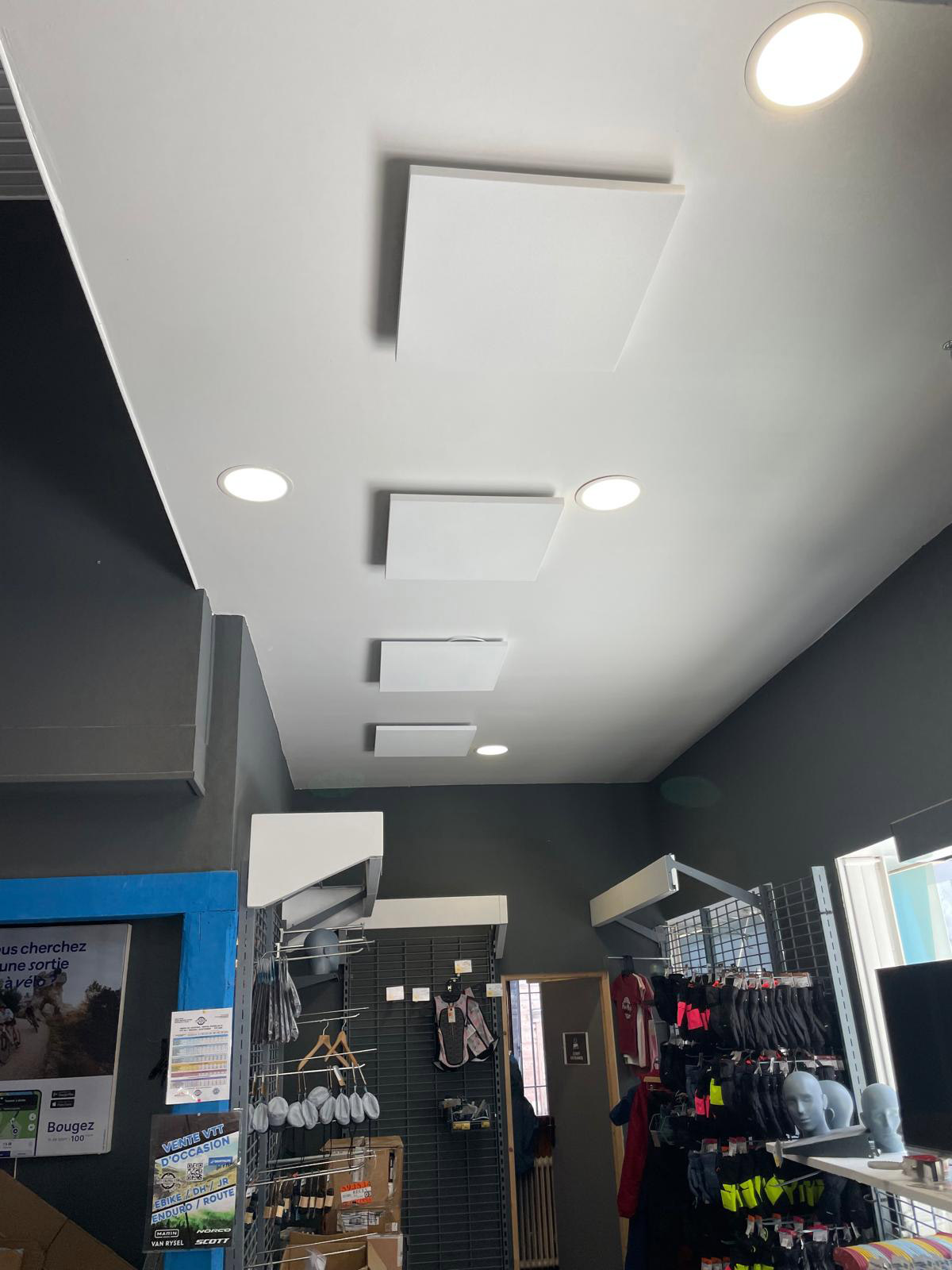 Installation électrique chauffage Decathlon