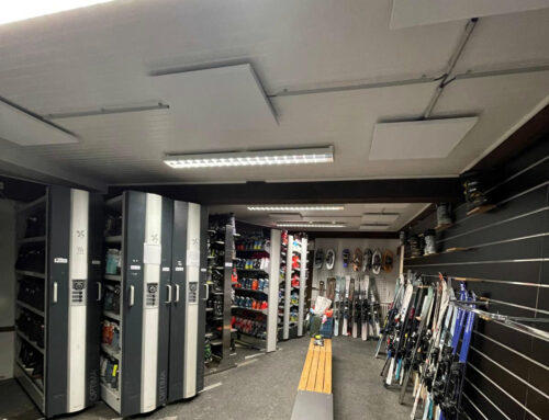 Installation Thermique de Pointe pour Décathlon Les 2 Alpes