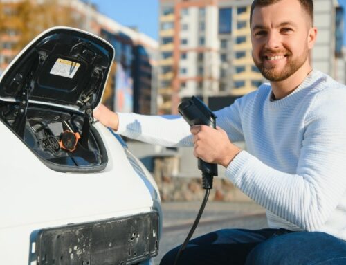 Borne de recharge à domicile