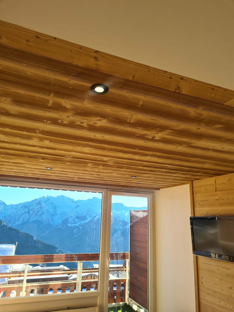 Rénovation en cours, résidence secondaire