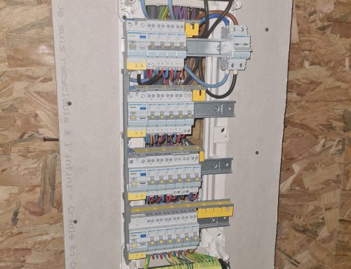 Mise aux normes électriques et VMC double flux à Saint-Paul-de-Varces